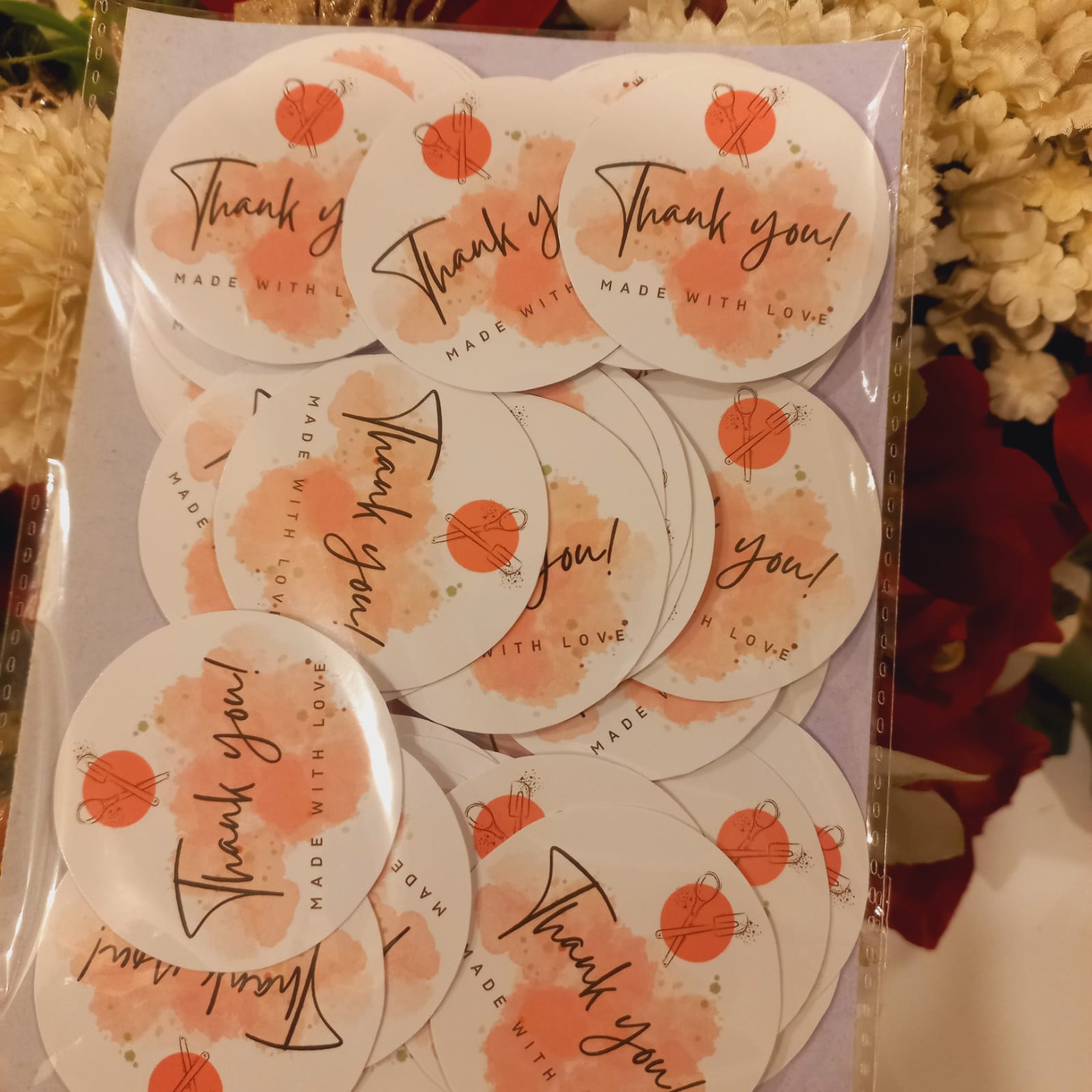 Brand Logo (Sticker & Cards)