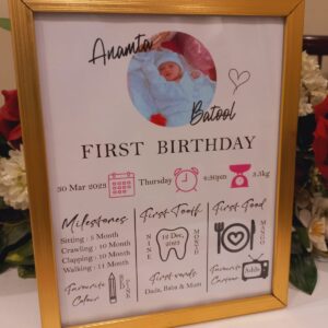 Whimsical Butterfly Photo Frame