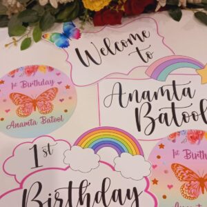 Butterfly Enchantment Party Decor