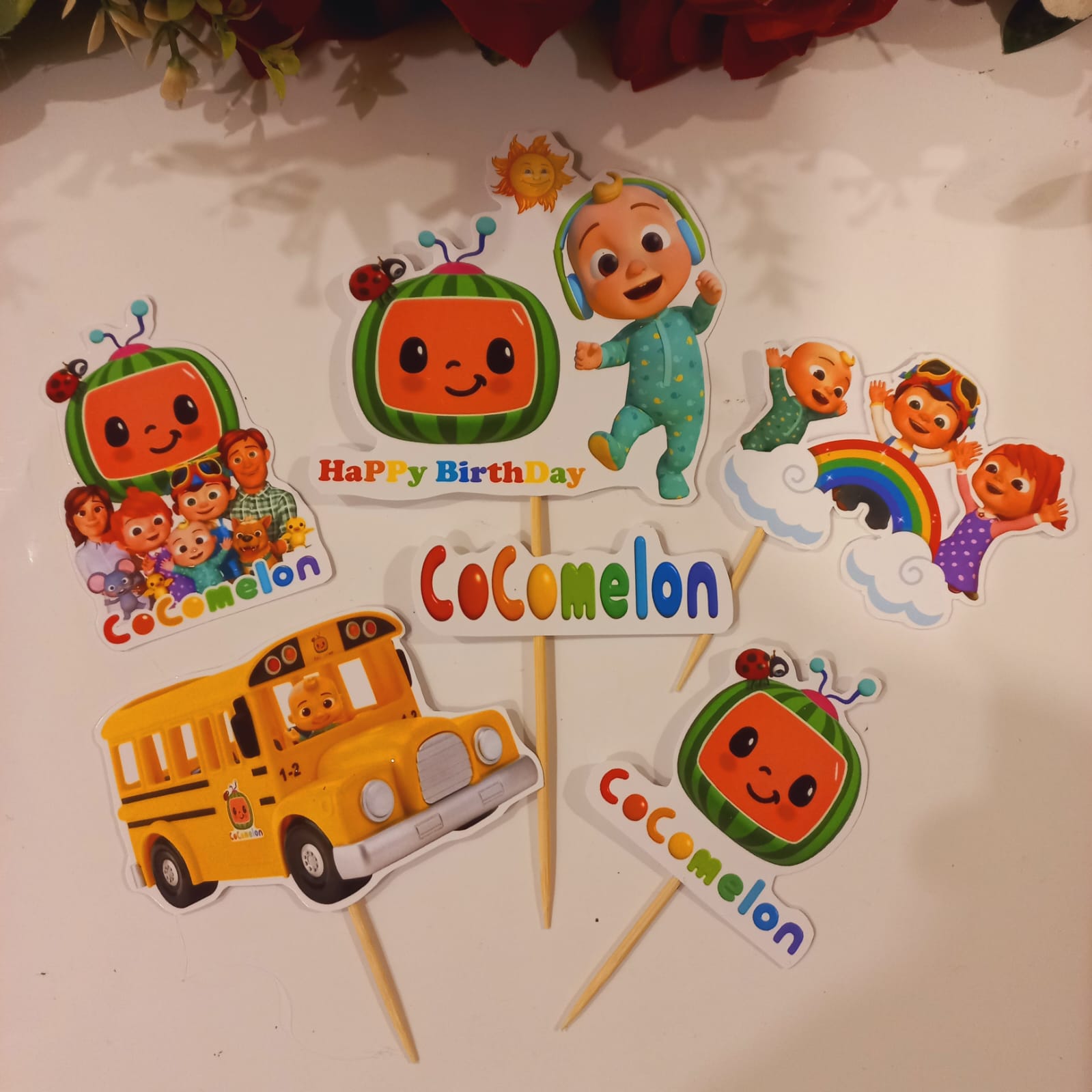 Cocomelon Fun Cake Topper