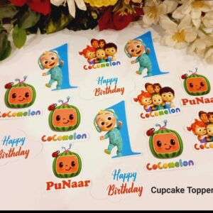 Cocomelon Cheerful Cake Topper