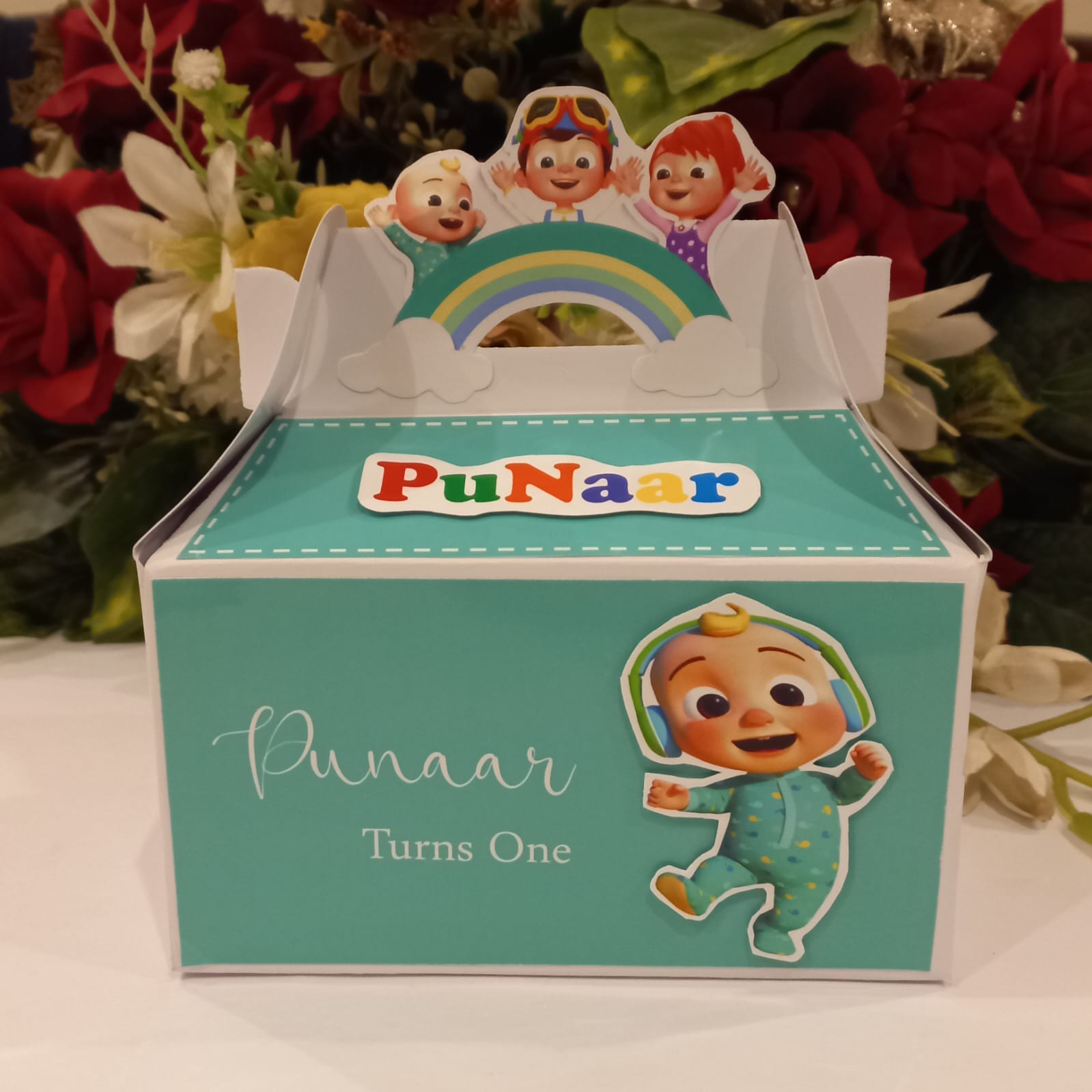 Cocomelon Party Box