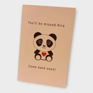 Elegant Customized Memory Cards/ Festive Greeting Cards / Gift Cards