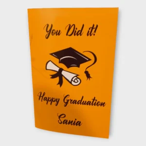 Elegant Customized  Graduation Cards/ Festive Greeting Cards / Gift Cards