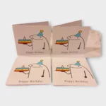 Festive Greeting Cards /Candle Theme Card/Birthday Cards/Gift Cards