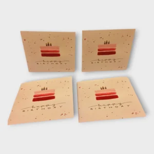 Festive Greeting Cards /Candle Theme Card/Birthday Cards/Gift Cards