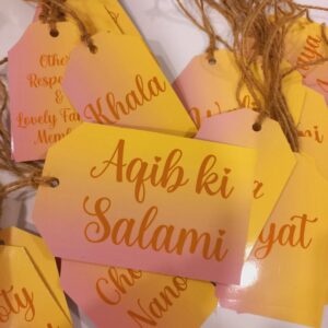 Customized Gift Tags & Stickers
