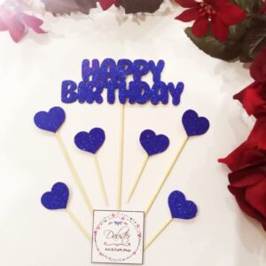 Glitter Fomic Toppers