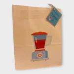 Personalized White Birthday Party  Goodie Bags/ Goodie Boxes/Favor Boxes