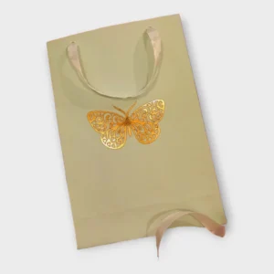 Personalized Pastel Shade Butterfly Theme Goodie Bags/ Goodie Boxes/Favor Boxes