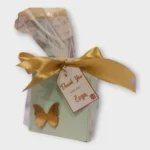 Personalized Pastel Shade Butterfly Theme Goodie Bags/ Goodie Boxes/Favor Boxes