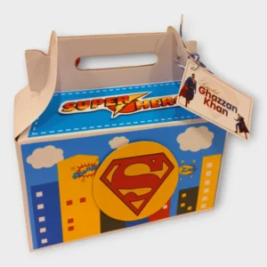 Personalized Avengers Theme Goodie Bags/ Goodie Boxes/Favor Boxes