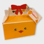 Personalized Baby Duck Theme Goodie Bags/ Goodie Boxes/Favor Boxes