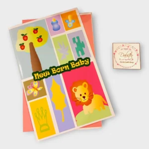 Stylish New Born Baby Cards/ Festive Greeting Cards / Gift Cards