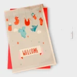 Stylish New Born Baby Cards/ Festive Greeting Cards / Gift Cards