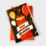 Stylish Birthday Cards/ Festive Greeting Cards / Gift Cards