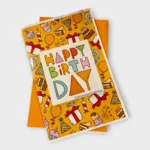 Stylish Birthday Cards/ Festive Greeting Cards / Gift Cards