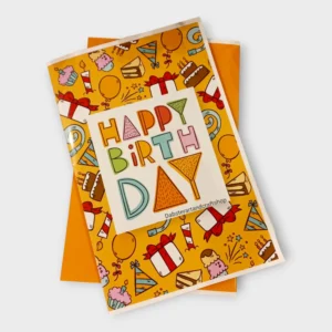 Stylish Birthday Cards/ Festive Greeting Cards / Gift Cards