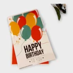 Stylish Birthday Cards/ Festive Greeting Cards / Gift Cards