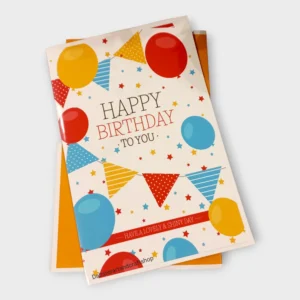 Stylish Birthday Cards/ Festive Greeting Cards / Gift Cards