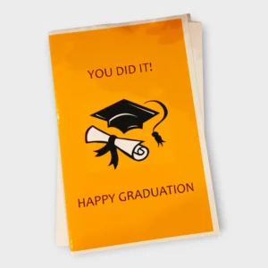Elegant Customized  Graduation Cards/ Festive Greeting Cards / Gift Cards