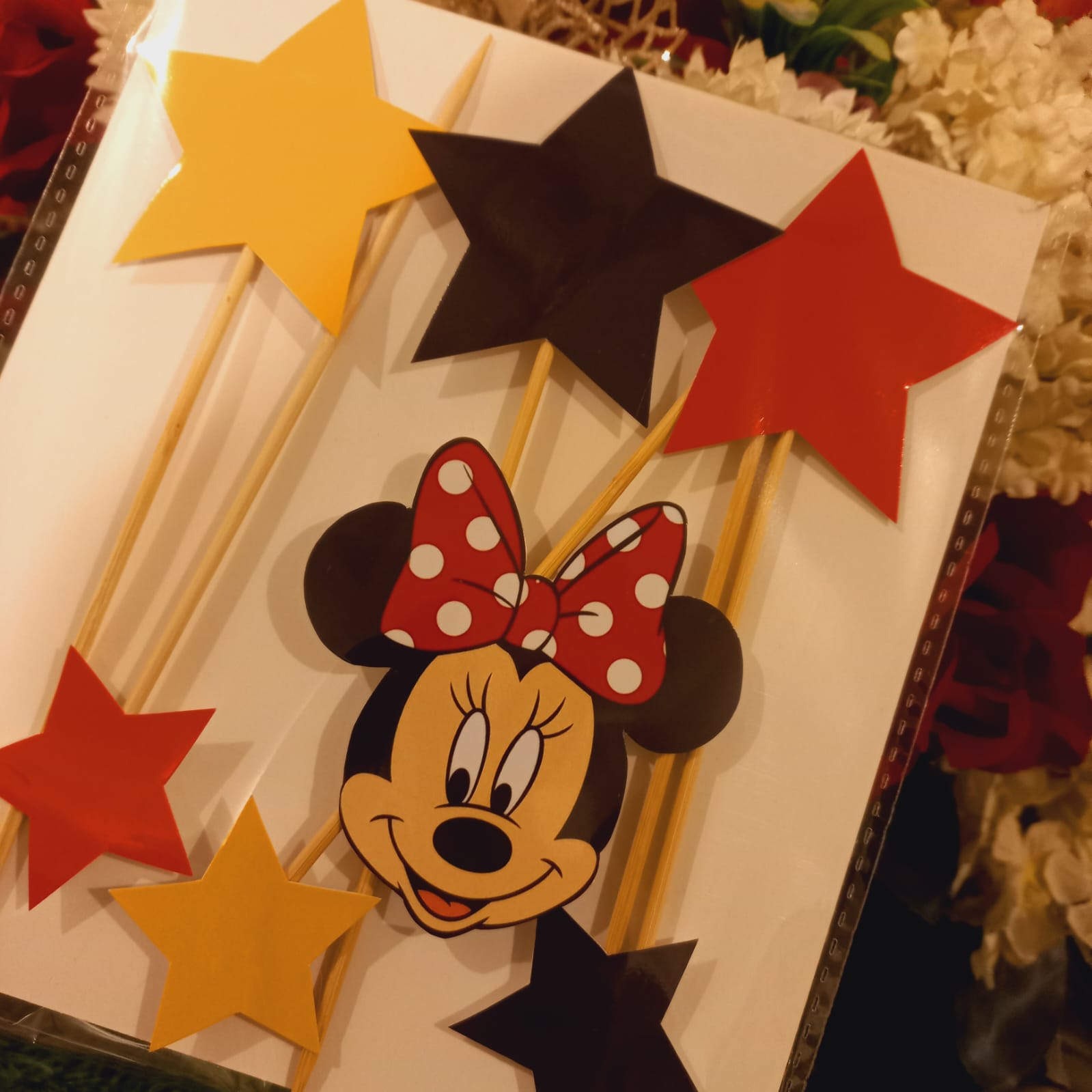 Mickey Mouse Cake Topper