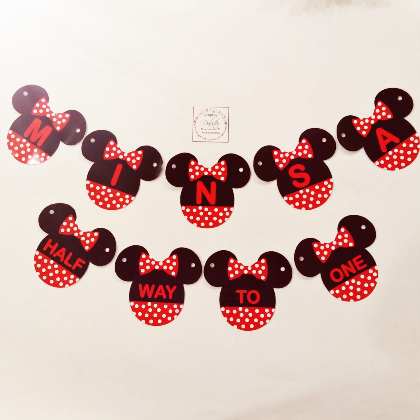 Mickey Mouse Party Wall Decoration Banner