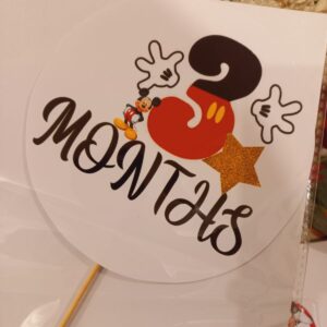 Mickey Mouse Cake Toppers