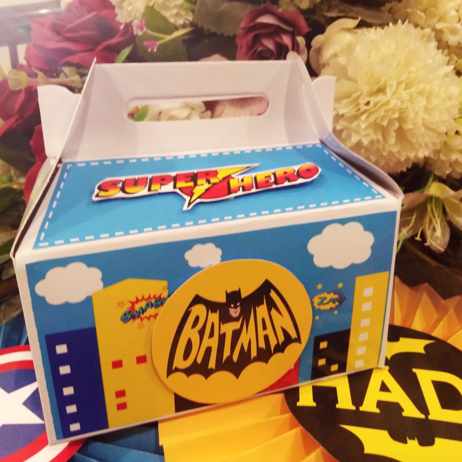 Batman Superhero Goodie Boxes