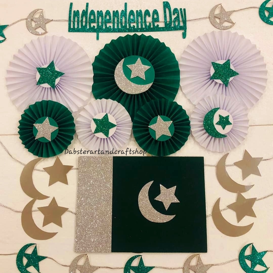 14th August Backdrop Set - Light Up Your Space with Elegance