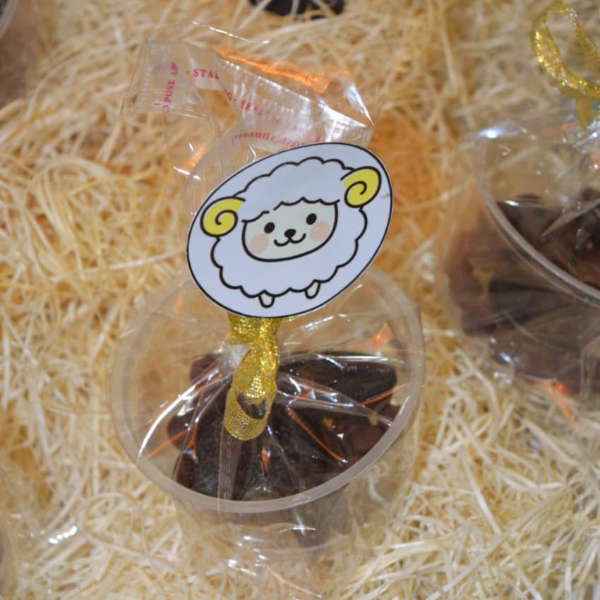 Aqeeqah Round Boxes Stickers