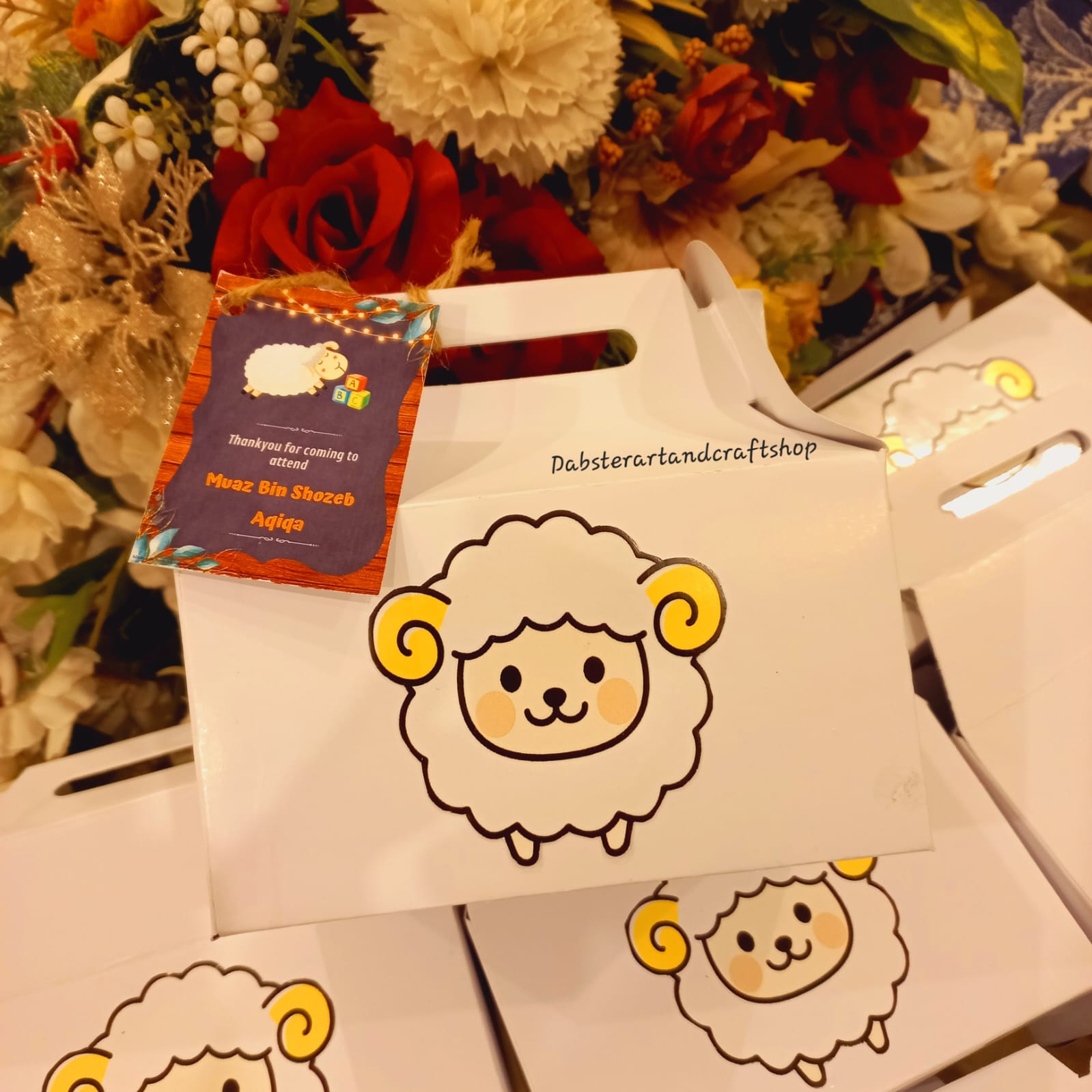 Aqeeqah Goodie Box