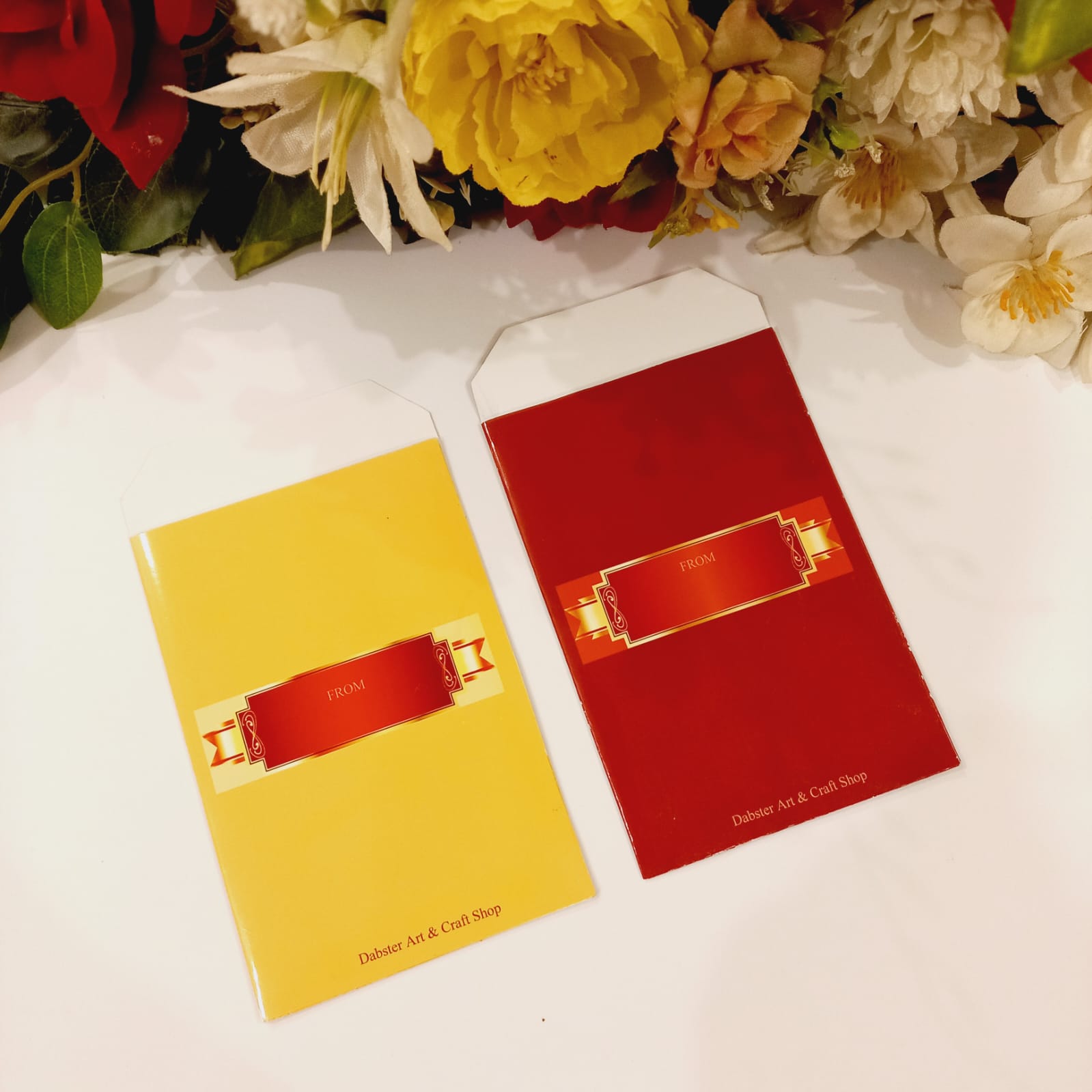 Delicate Customized Money Envelopes/Salami Envelopes