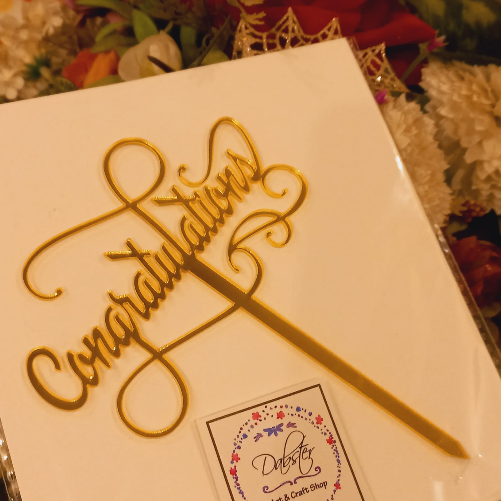 Cake Topper/Acrylic Cake Topper