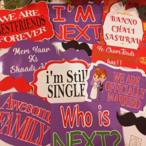 Bride to be Photo Booth Props