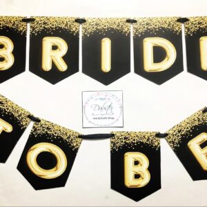 Artistic Bridal Shower  Backdrop Banner