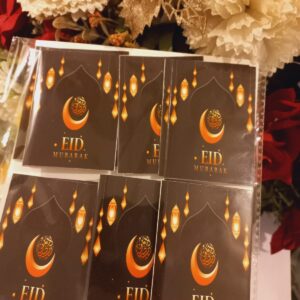Black Eid Cards – Share Joy and Blessings This Eid