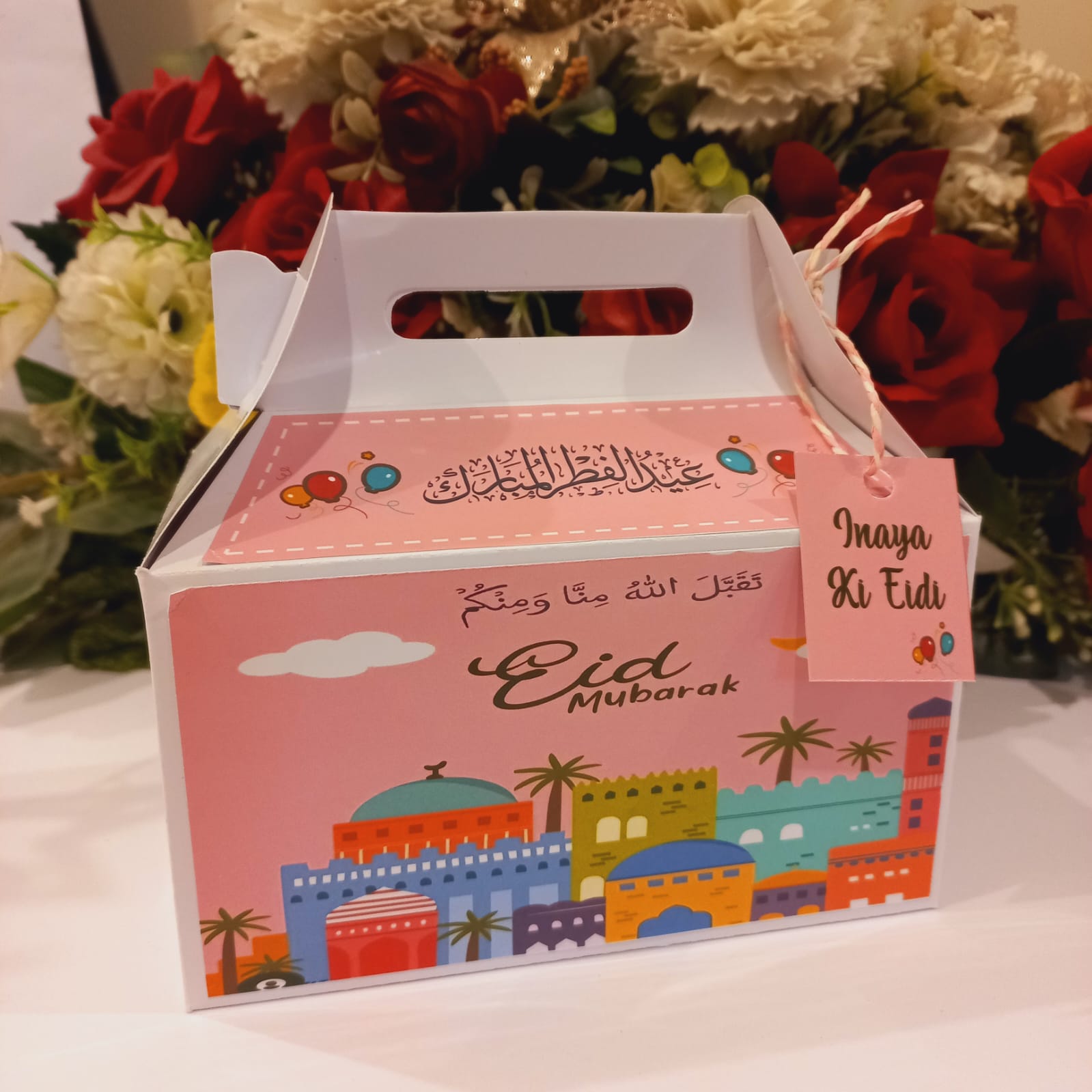 Delightful Eid Goodie Boxes – Share the Joy of Eid with Treats and Surprises