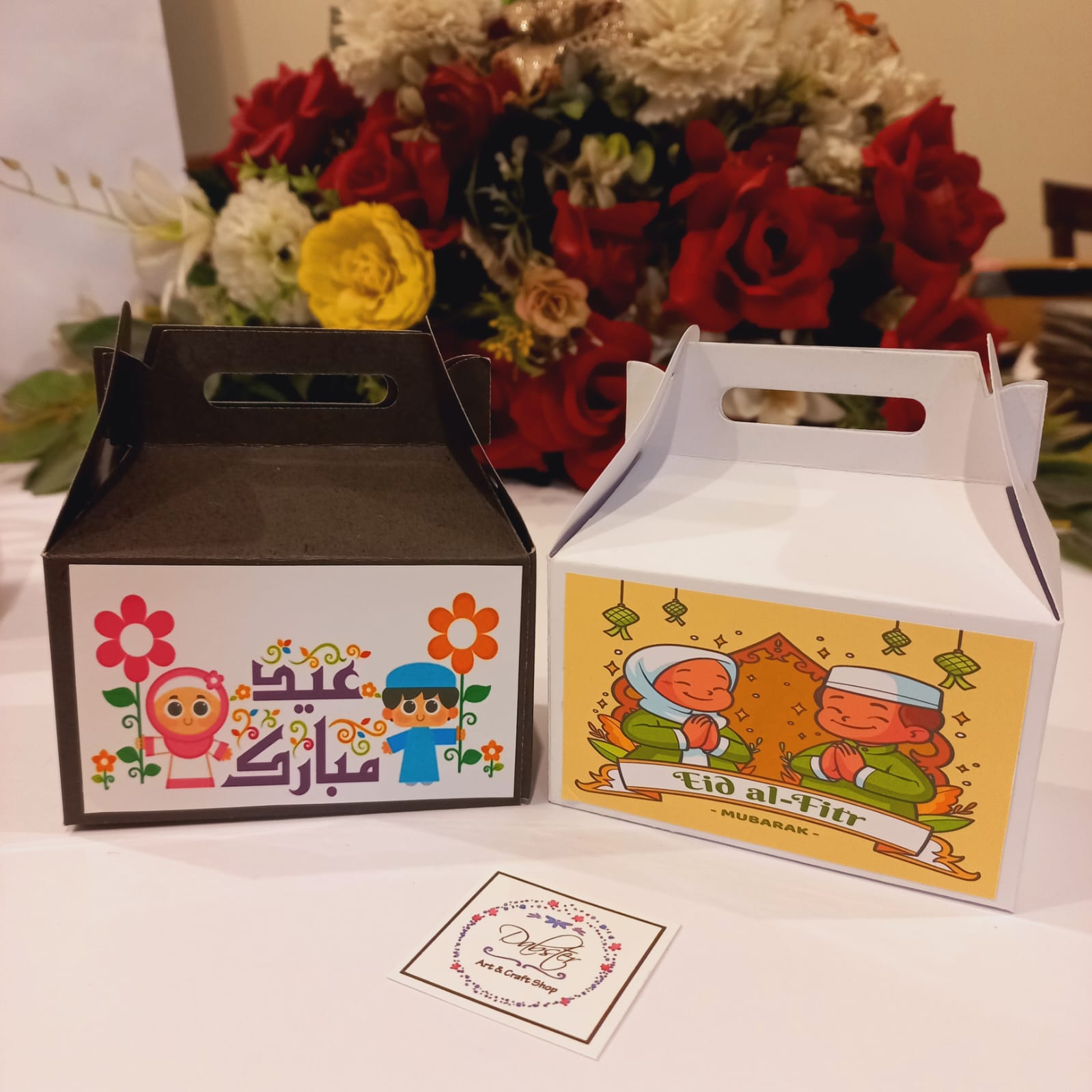 Delightful Eid Goodie Boxes – Share the Joy of Eid with Treats and Surprises