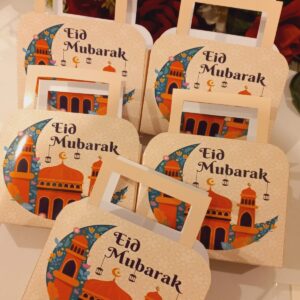 Delightful Eid Goodie Boxes – Share the Joy of Eid with Treats and Surprises