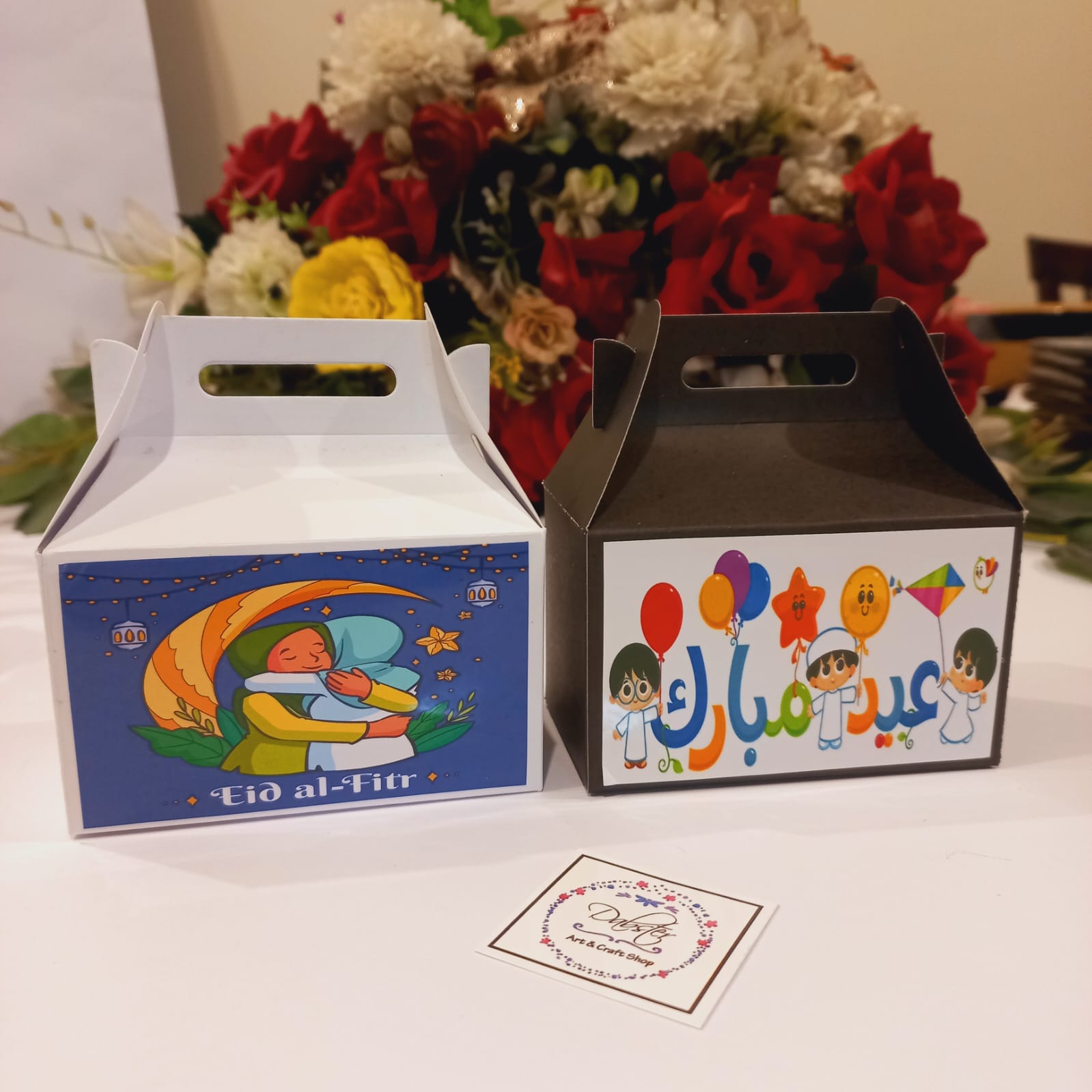Delightful Eid Goodie Boxes – Share the Joy of Eid with Treats and Surprises