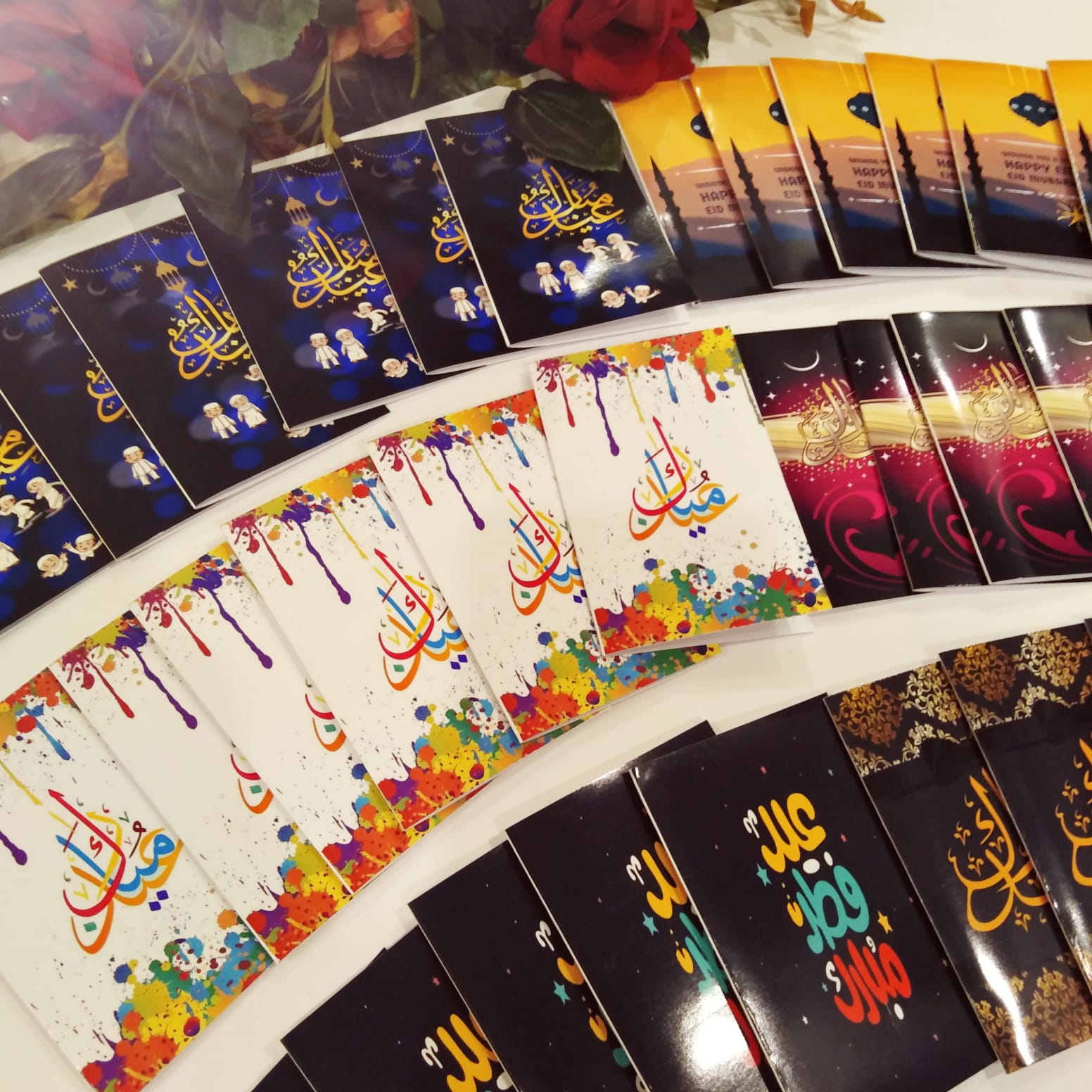 Elegant Eid Cards – Share Joy and Blessings This Eid