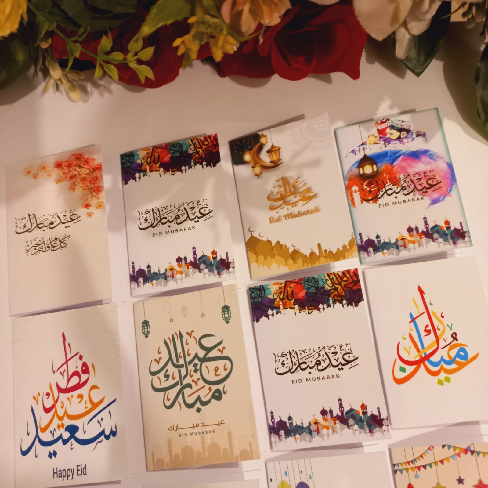 Elegant Eid Cards – Share Joy and Blessings This Eid