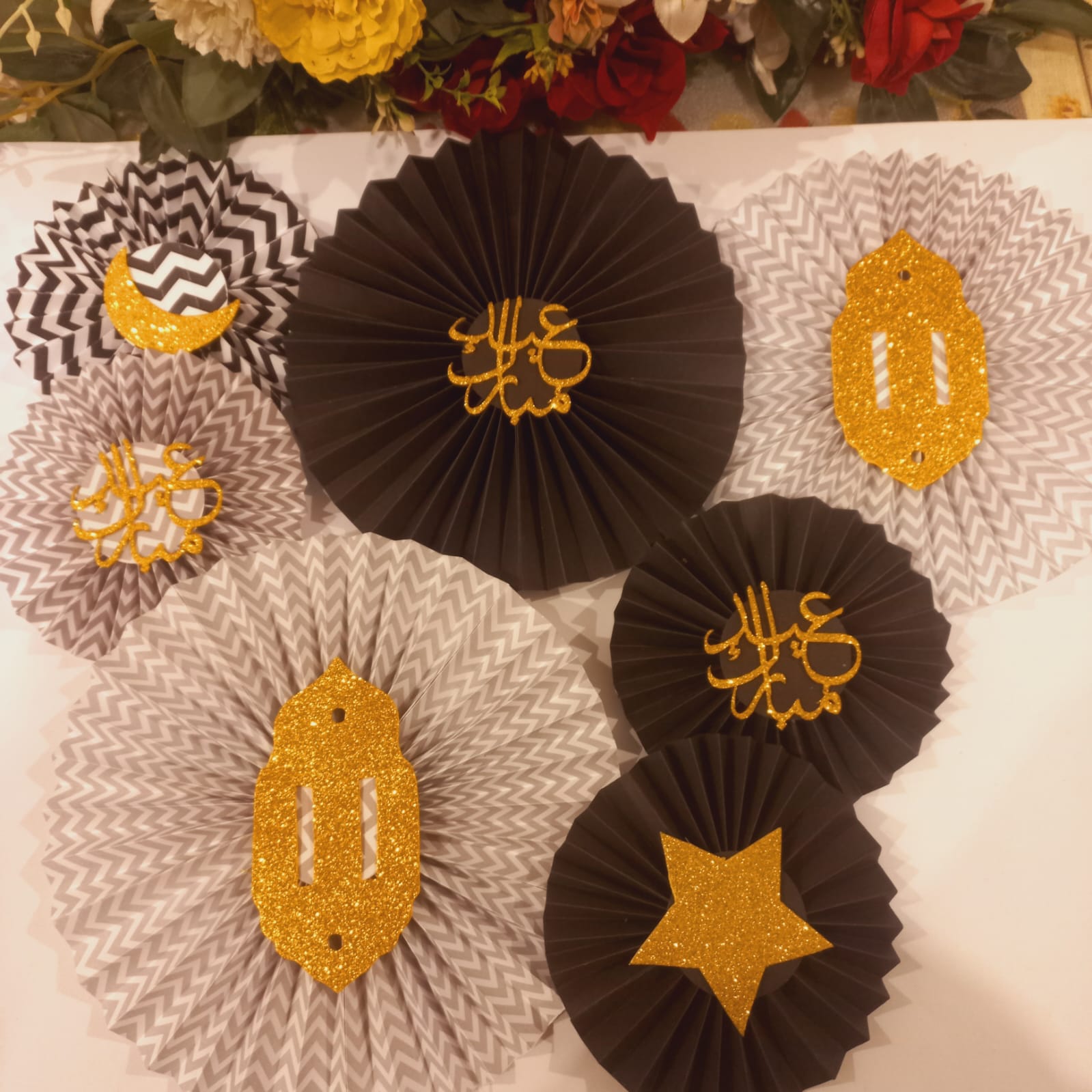 Paper Rosset Eid Set- Enhance Your Celebration with Elegance