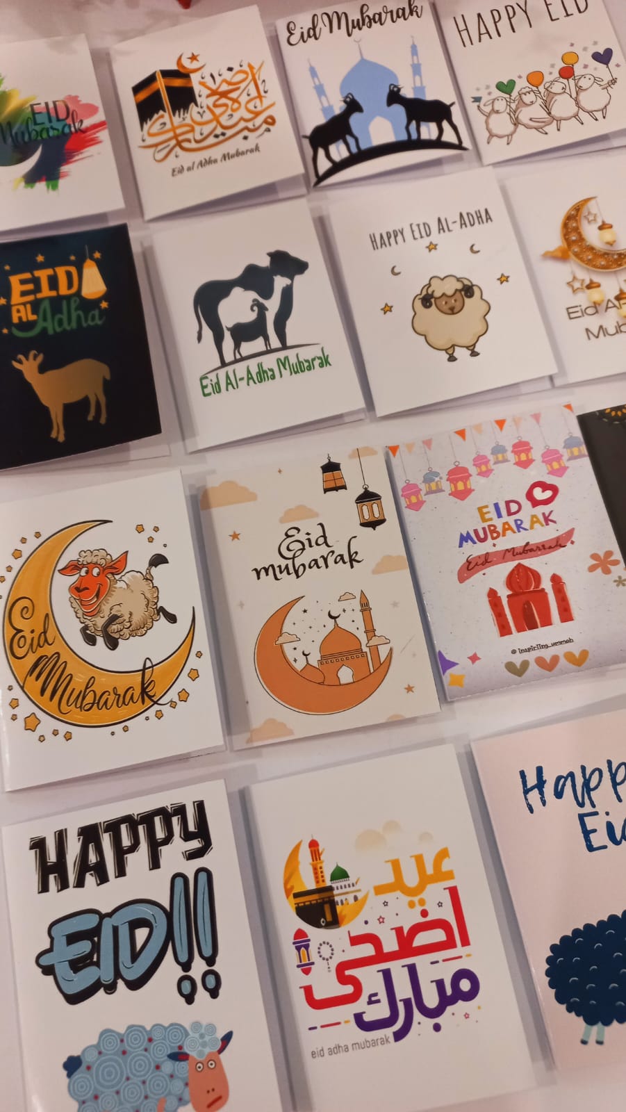 Elegant Eid Cards – Share Joy and Blessings This Eid