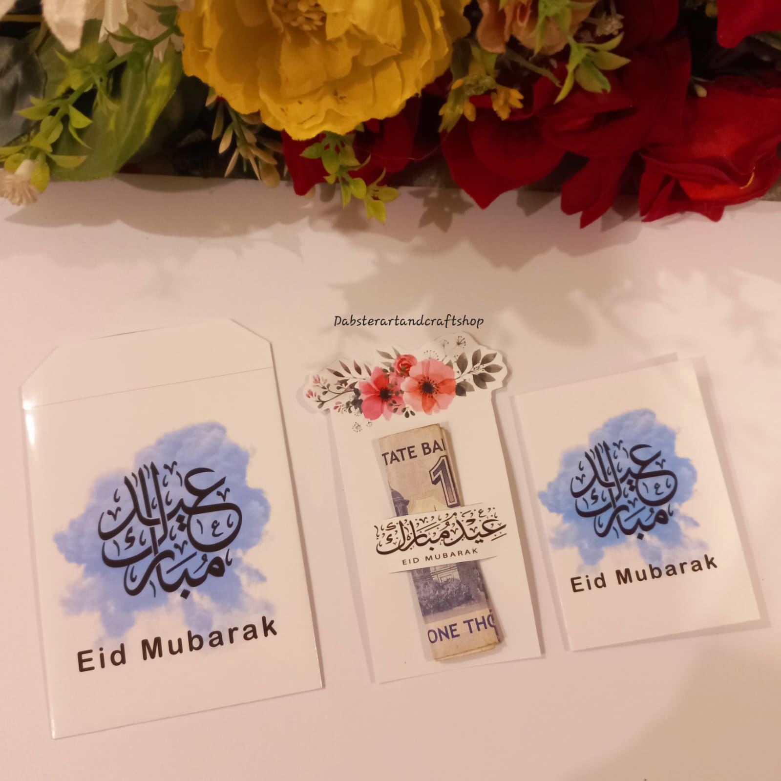 Eid ul Fitr Eidi Envelope & Card Set