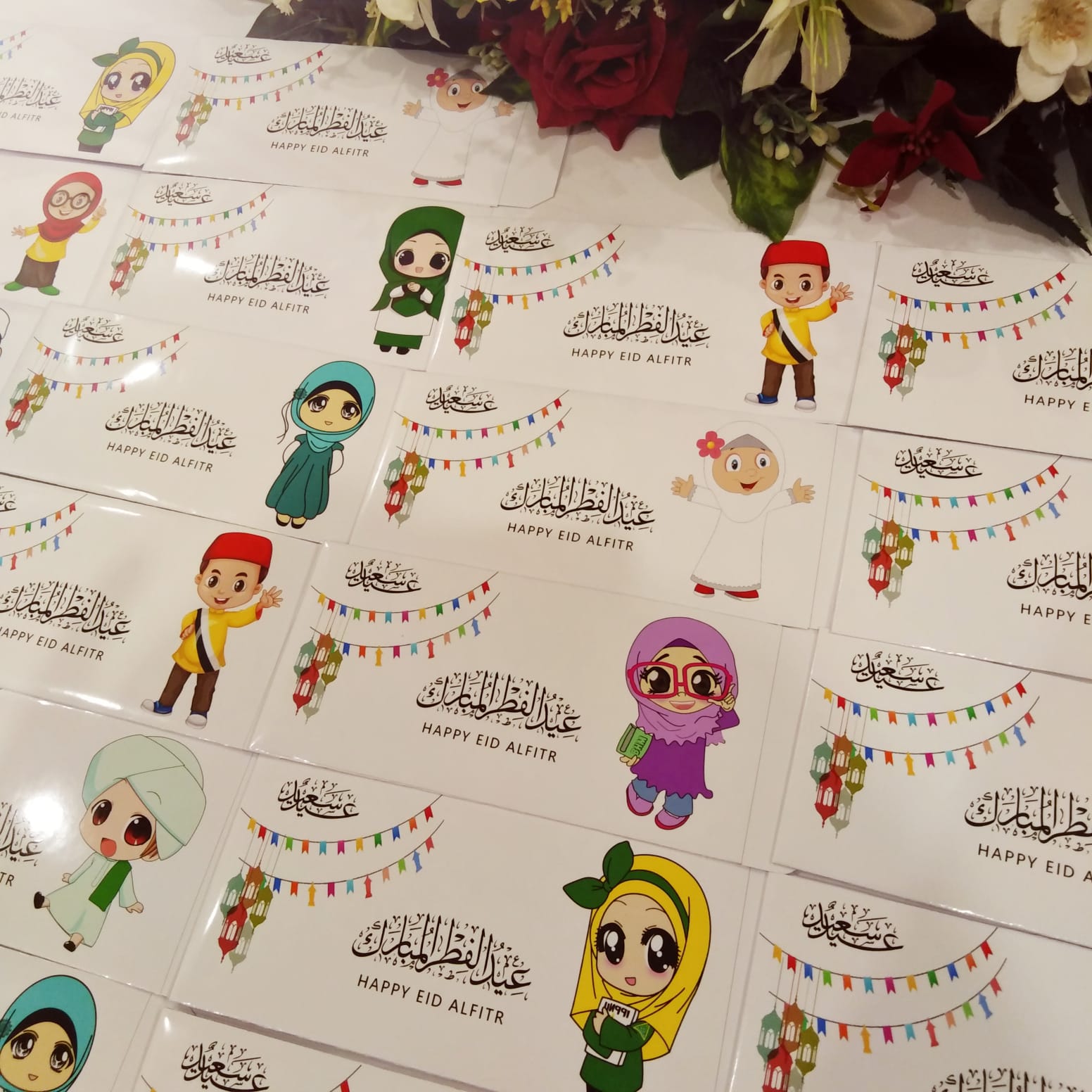 Eid ul Fitr Large Size Kids Eidi Envelope