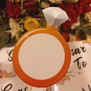 Traditional Engagement Photo Booth Props Party Set/Digital Props