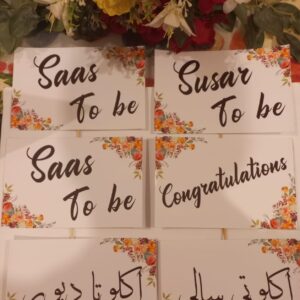 Personalized Engagement Photo Booth Props Set/Digital Props