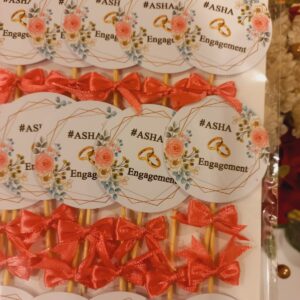 Engagement Methai Toppers/ Sweet Toppers